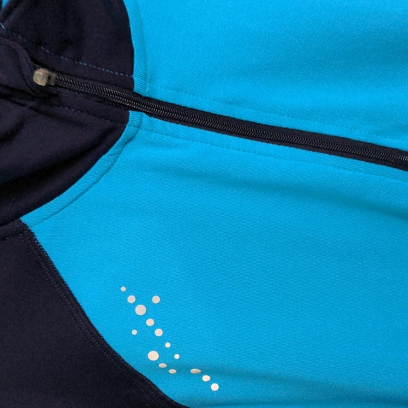 C9 by Champion Duo Dry Size L Blue Top - Picture 2 of 4